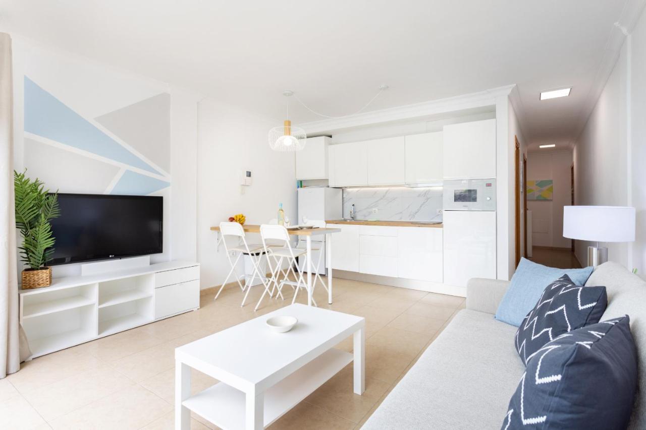 Playa San Juan With Sea View Appartement Buitenkant foto